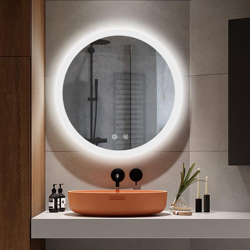 外发光LED浴室镜